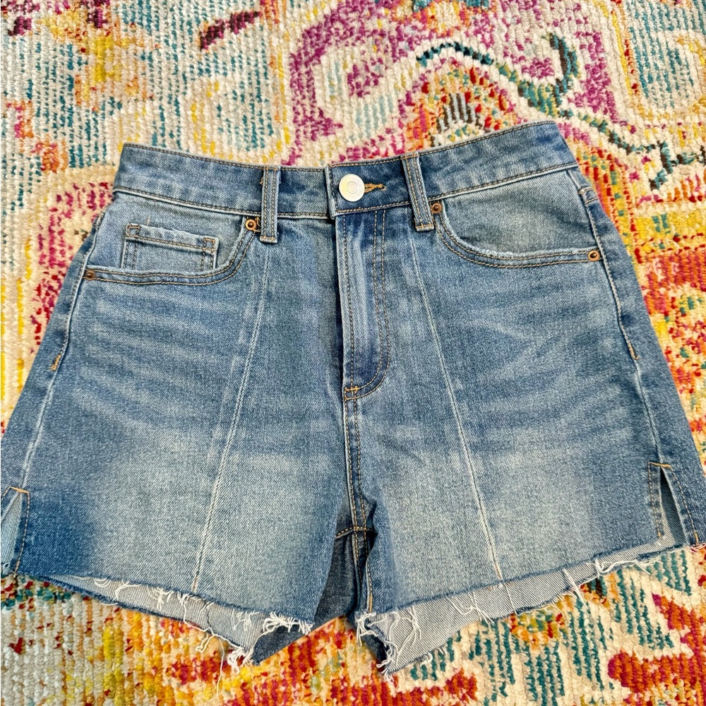 Denim Blue Women's Shorts
